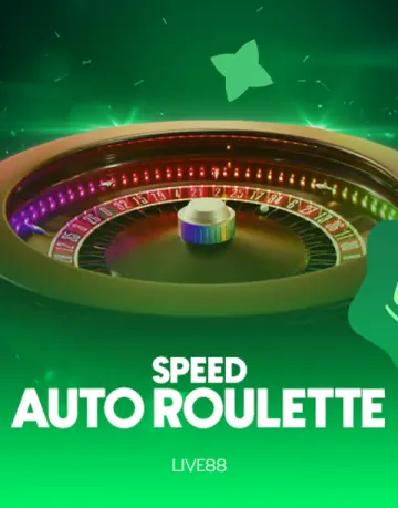 Speed Auto Roulette live game by Live88