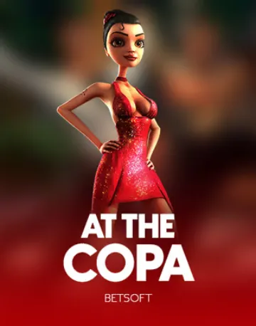 At the Copa pokie by Betsoft