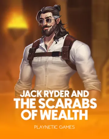 Jack Ryder Abd the Scarabs of Wealth pokie by Playnetic Games