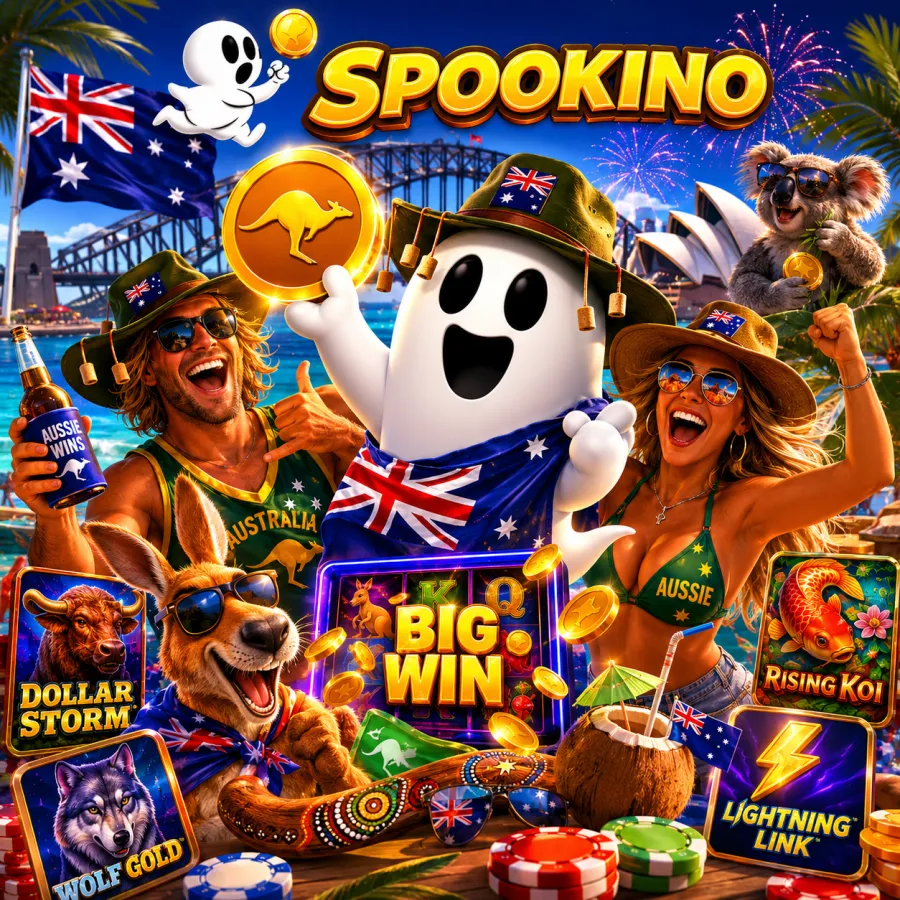 Spookino Casino Australia — ghost mascot, big wins and pokies